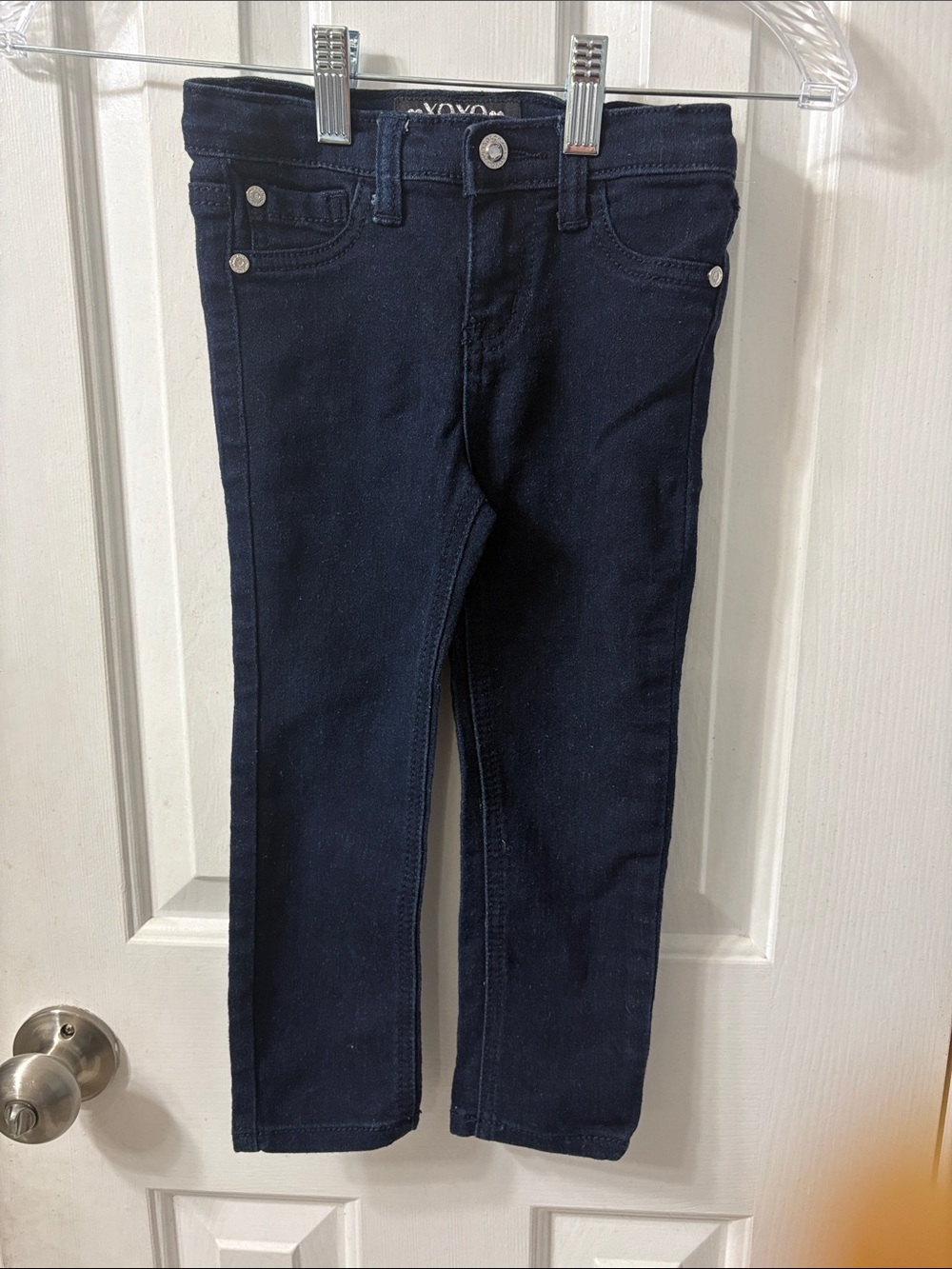 XOXO Girls Dark Navy Blue Jeans